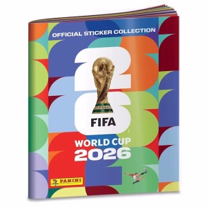 Album Stickere FIFA World Cup 2026 Panini - Album Oficial Panini Album Stickere FIFA World Cup 2026 Panini - Album Oficial Panini