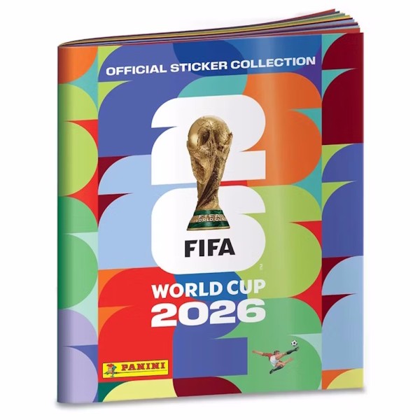 Album Stickere FIFA World Cup 2026 Panini - Album Oficial Panini