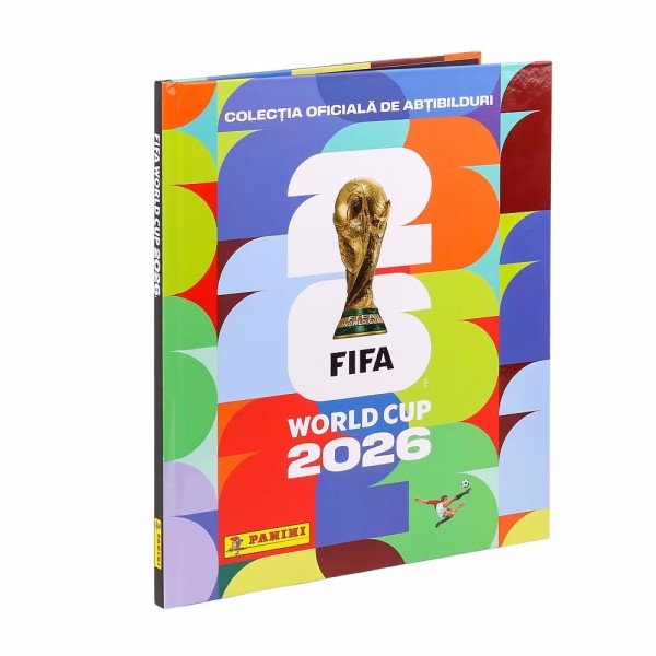 Album Stickere FIFA World Cup 2026 Panini - Coperta Cartonata Premium