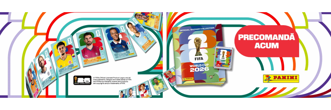 Colectii Stickere FIFA World Cup 2026