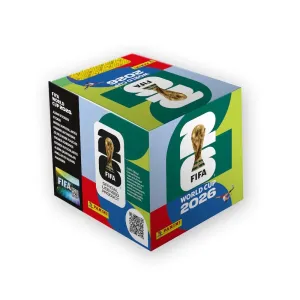 Box 50 Plicuri FIFA World Cup 2026 Panini Box 50 Plicuri FIFA World Cup 2026 Panini