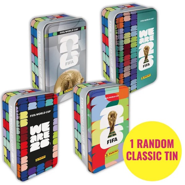 Classic Tin FIFA World Cup 2026 Panini