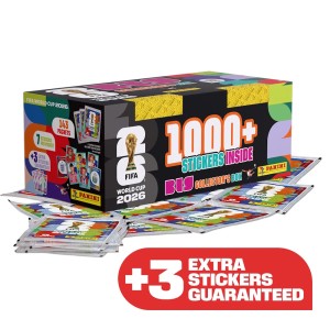 Collector's Box FIFA World Cup 2026 Panini Collector's Box FIFA World Cup 2026 Panini