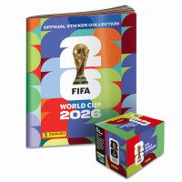 Pachet Start FIFA World Cup 2026 Panini - Album Oficial + Box 50 Plicuri