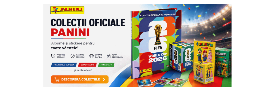 Stickere Panini 2026