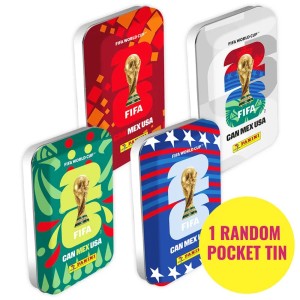 Pocket Tin FIFA World Cup 2026 Panini Pocket Tin FIFA World Cup 2026 Panini
